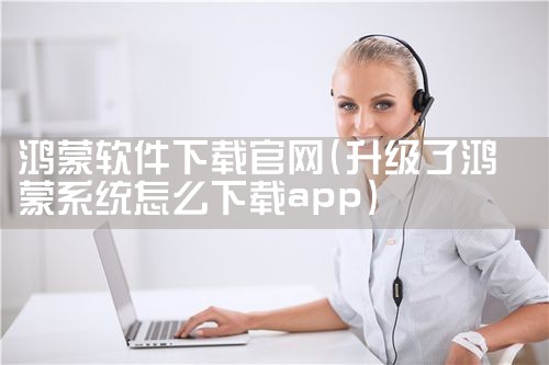 鸿蒙软件下载官网