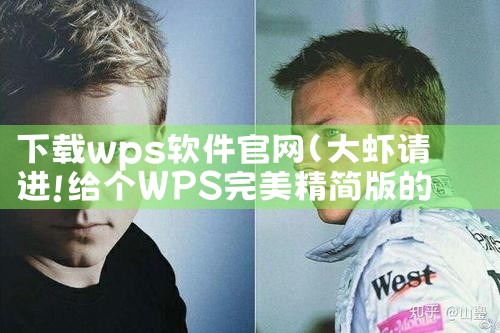 下载wps软件官网