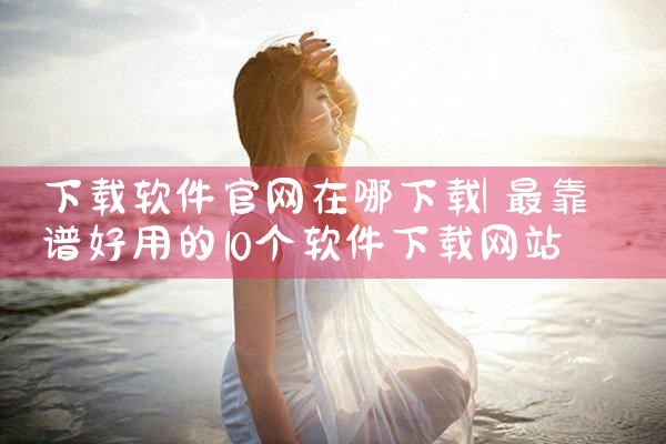下载软件官网在哪下载