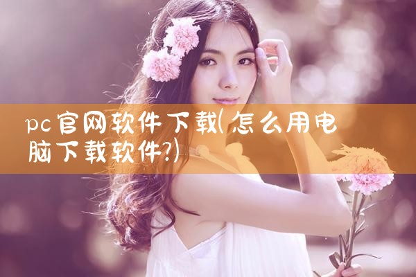 pc官网软件下载