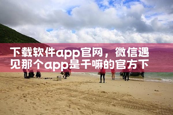 下载软件app官网