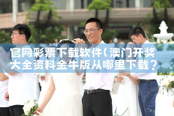 官网彩票下载软件