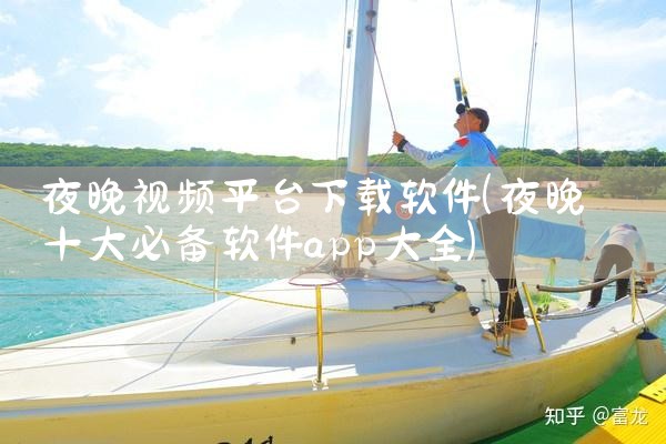 夜晚视频平台下载软件