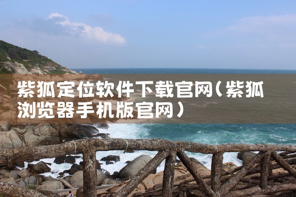 紫狐定位软件下载官网