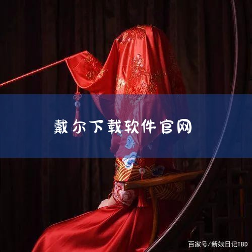 进入软件下载相关页面：打开戴尔官方网站，依次点击：支持 > 产品支持 > 常见解决方案 > 软件和下载的相关链接。进入“My Dell Downloads”页面：在找到的软件和下载相关链接页面中，点击,